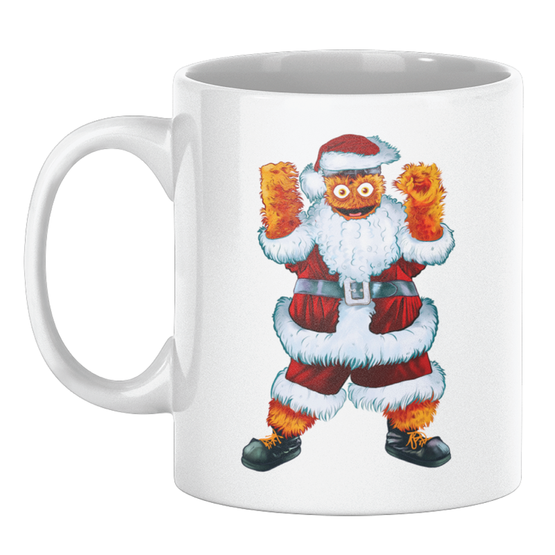Santa Gritty Holiday Mug