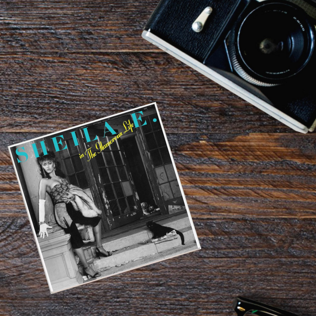 Sheila E. 'The Glamorous Life'  Album Coaster