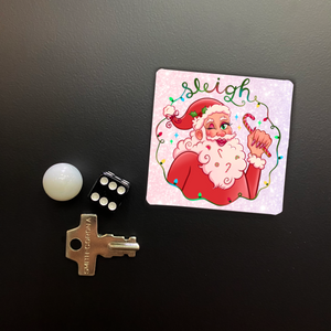 Yaassified Santa "Sleigh" Magnet