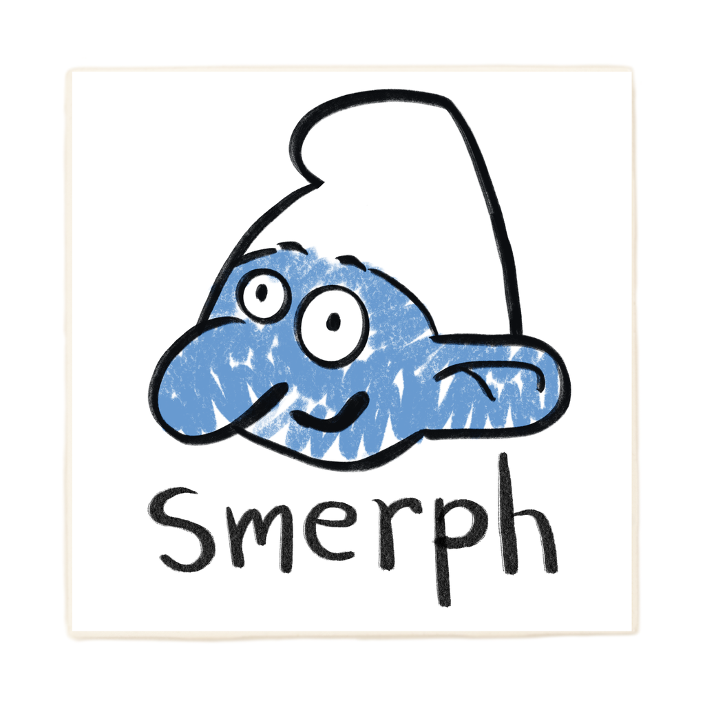 "Smerph" Parody Coaster