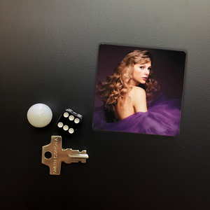 Speak Now (Taylor's Version) Square Magnet