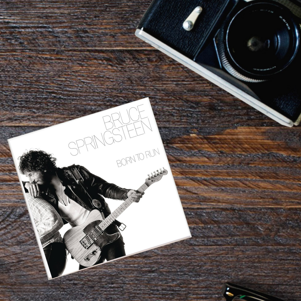 Bruce Springsteen 'Born to Run' Album Coaster