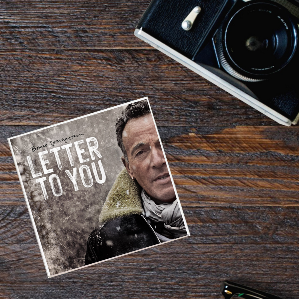 Bruce Springsteen 'Letter to You' Album Coaster