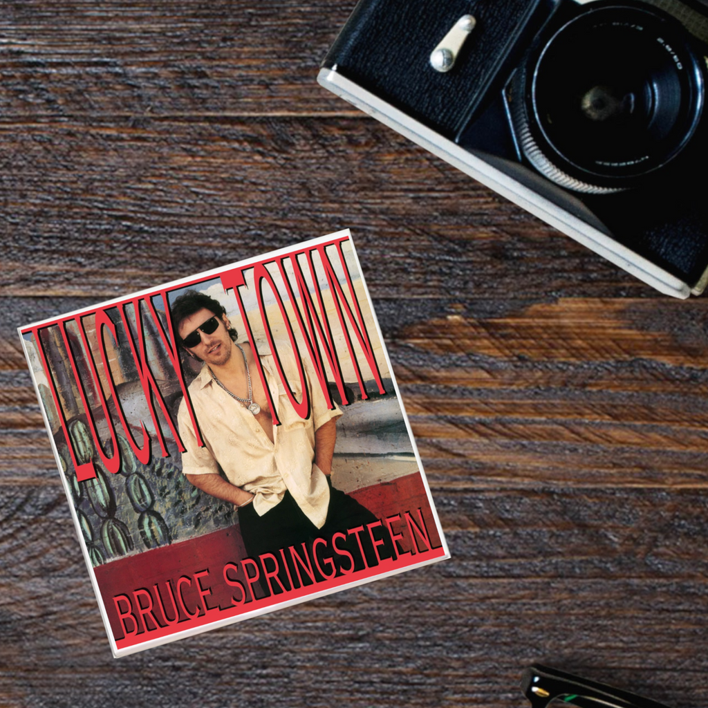 Bruce Springsteen 'Lucky Town' Album Coaster