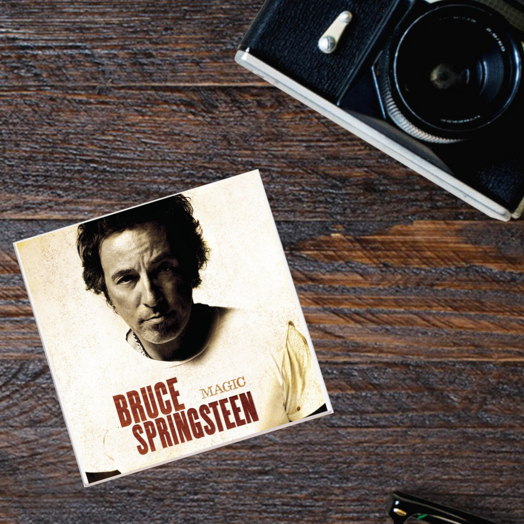 Bruce Springsteen 'Magic' Album Coaster