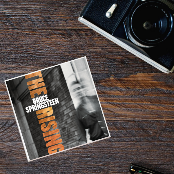 Bruce Springsteen 'The Rising' Album Coaster – Madcap & Co