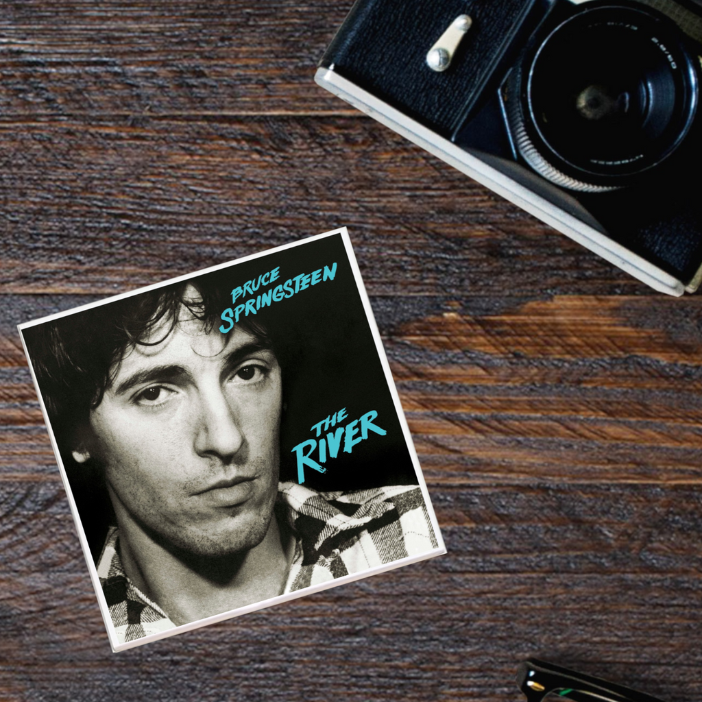 Bruce Springsteen 'The River' Album Coaster