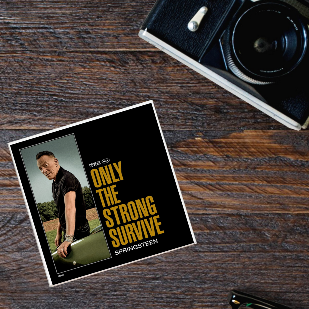 Bruce Springsteen 'Only the Strong Survive' Album Coaster