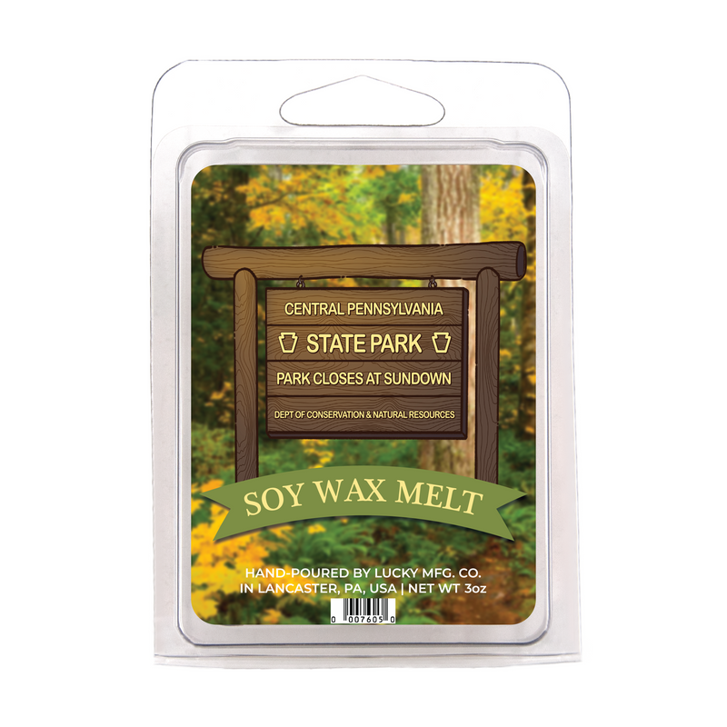 Central Pennsylvania State Park - Soy Wax Melt