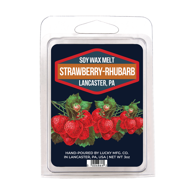 Strawberry Rhubarb - Soy Wax Melt