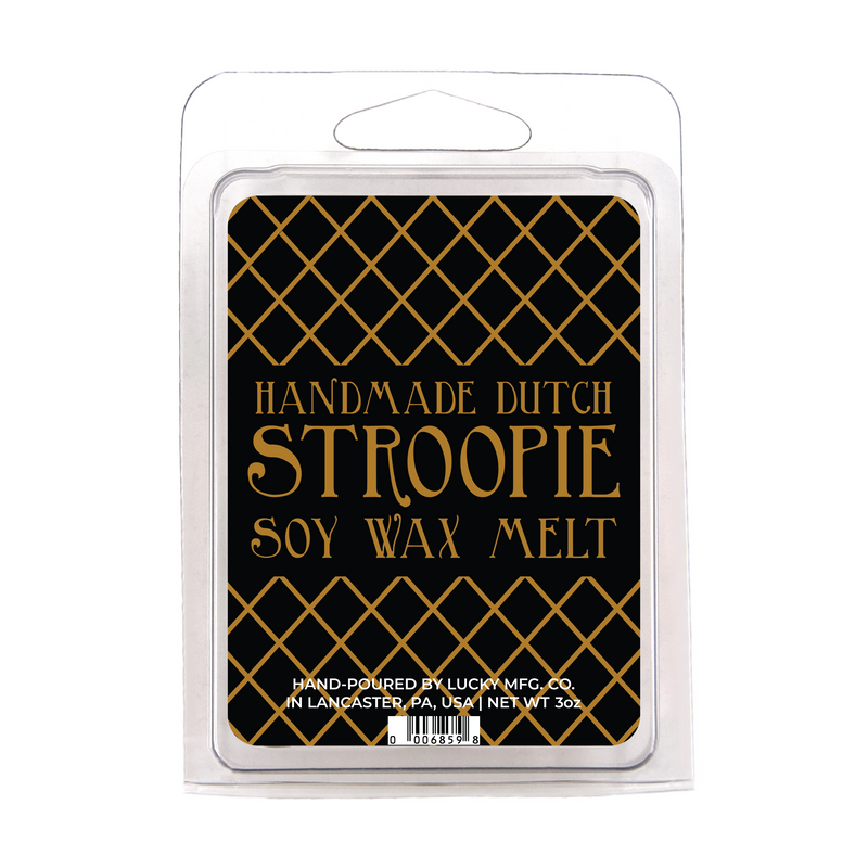 Homemade Dutch Stroopie - Soy Wax Melt