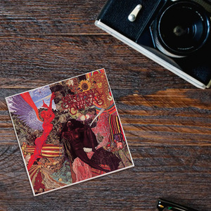 Santana Abraxas Album Coaster