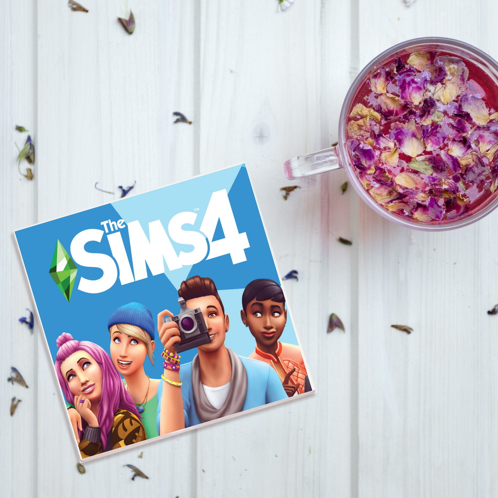 The Sims 4 Video Game Coaster