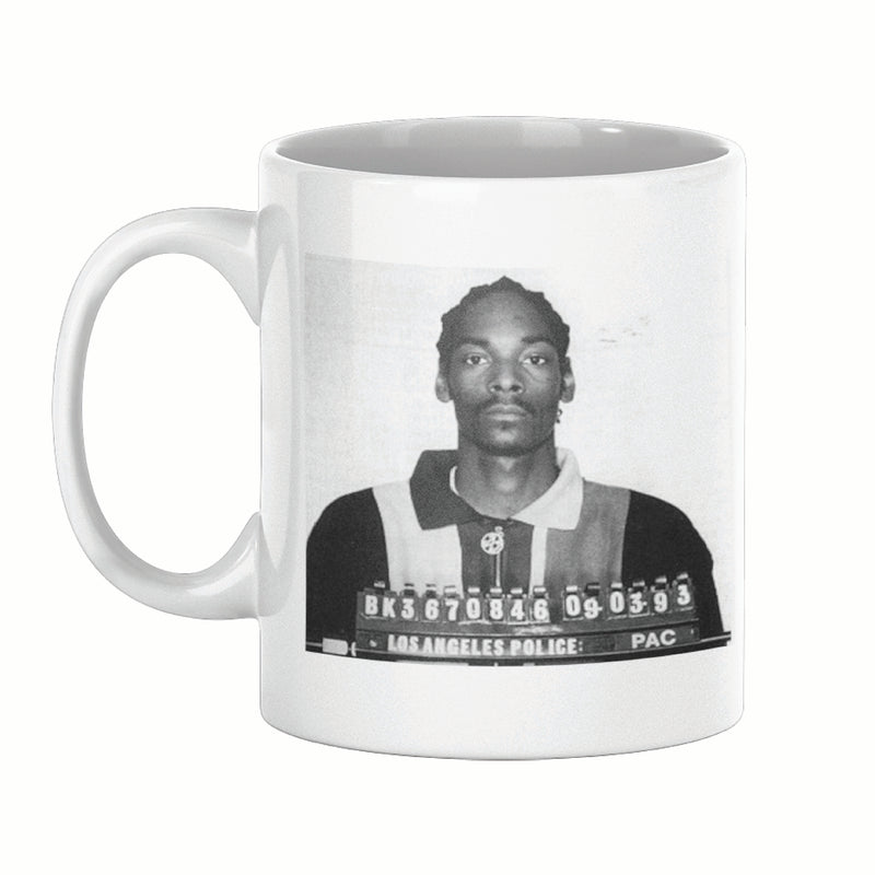 Snoop Dog Mugshot Mug