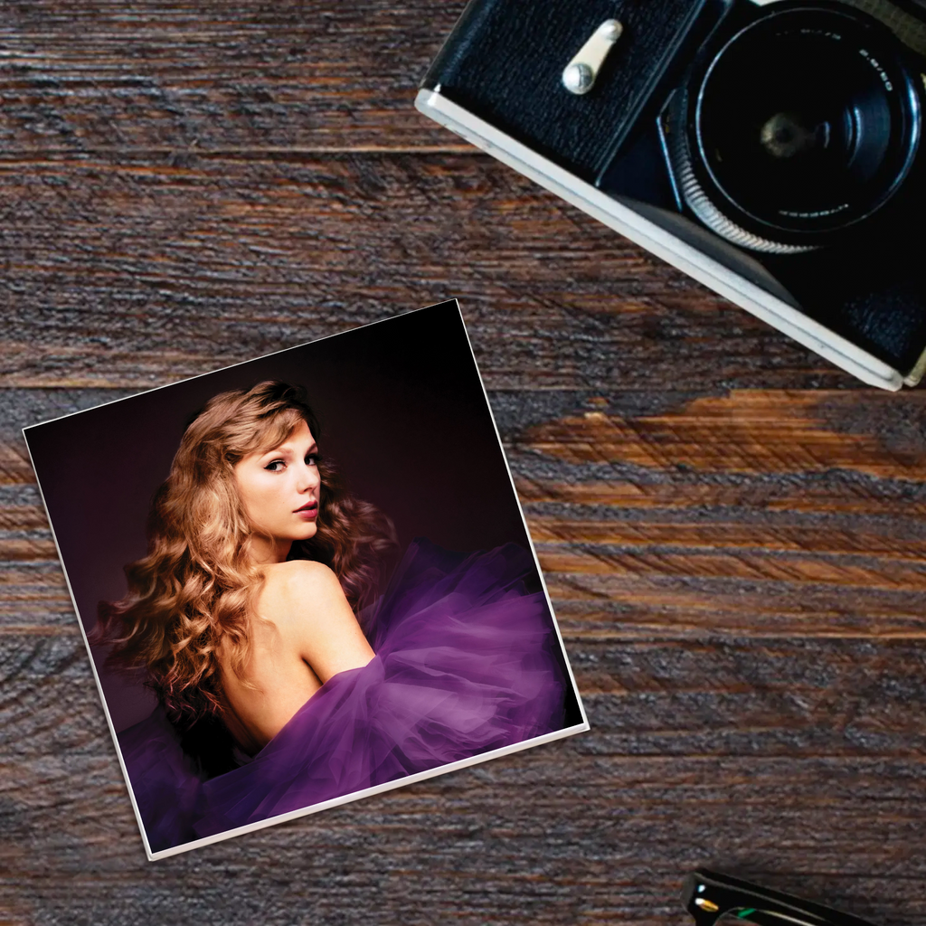 Taylor Swift Speak Now (Taylor's Version) Album Coaster