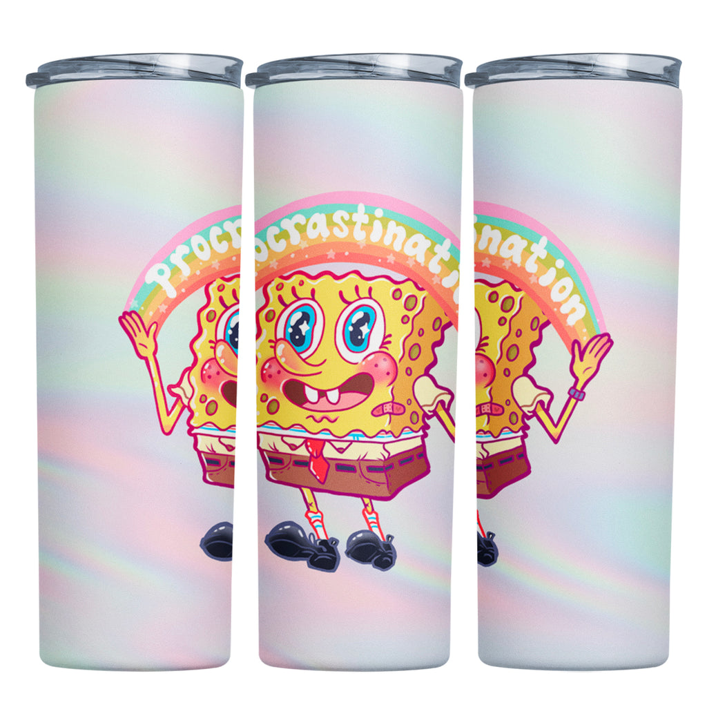Spongebob Procrastination 20oz Tumbler