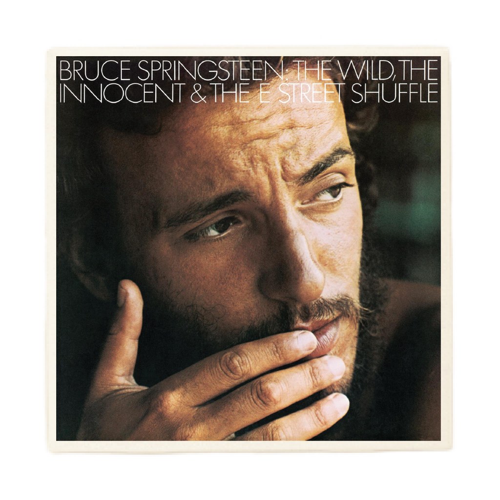 Bruce Springsteen 'The Wild, the Innocent & the E Street Shuffle' Album Coaster