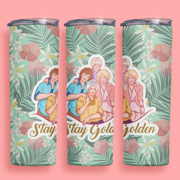 Mug « Stay Golden – Les Craquantes » – Blanc Occasion – Fabriqué En France – Marque Générique