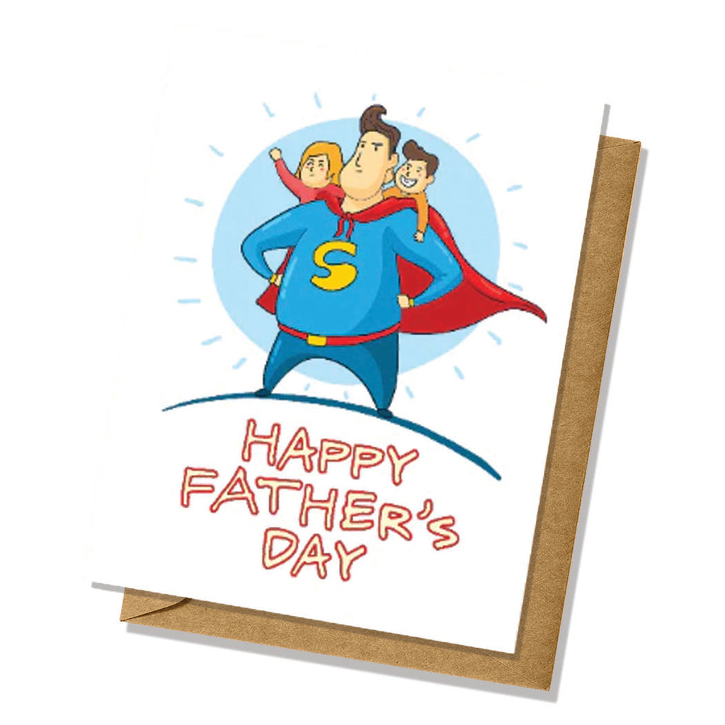 Super Dad Father's Day Card