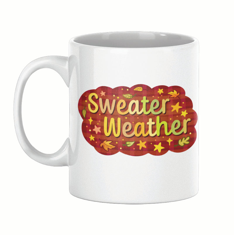 Sweater Weather Mug