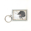 Taurus Vintage Illustration Plastic Keychain