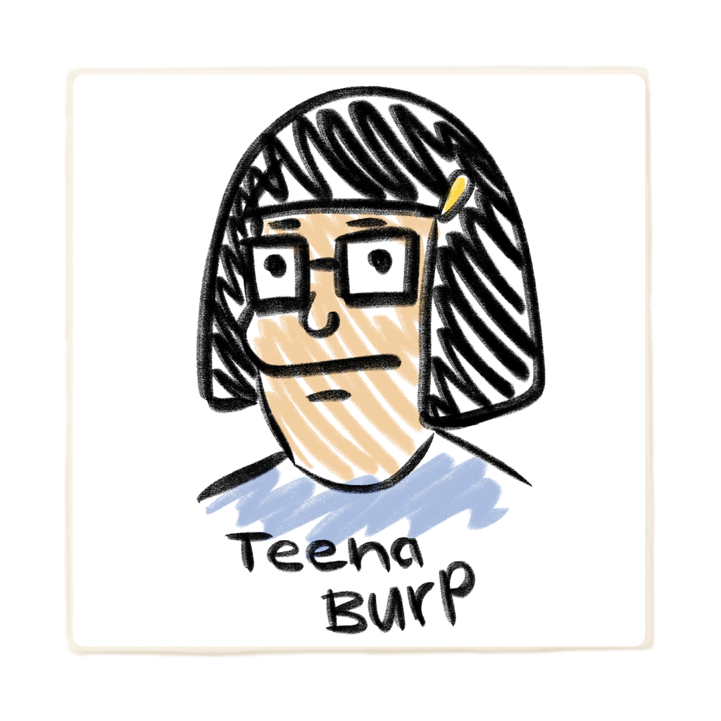 "Teena Burp" Parody Coaster