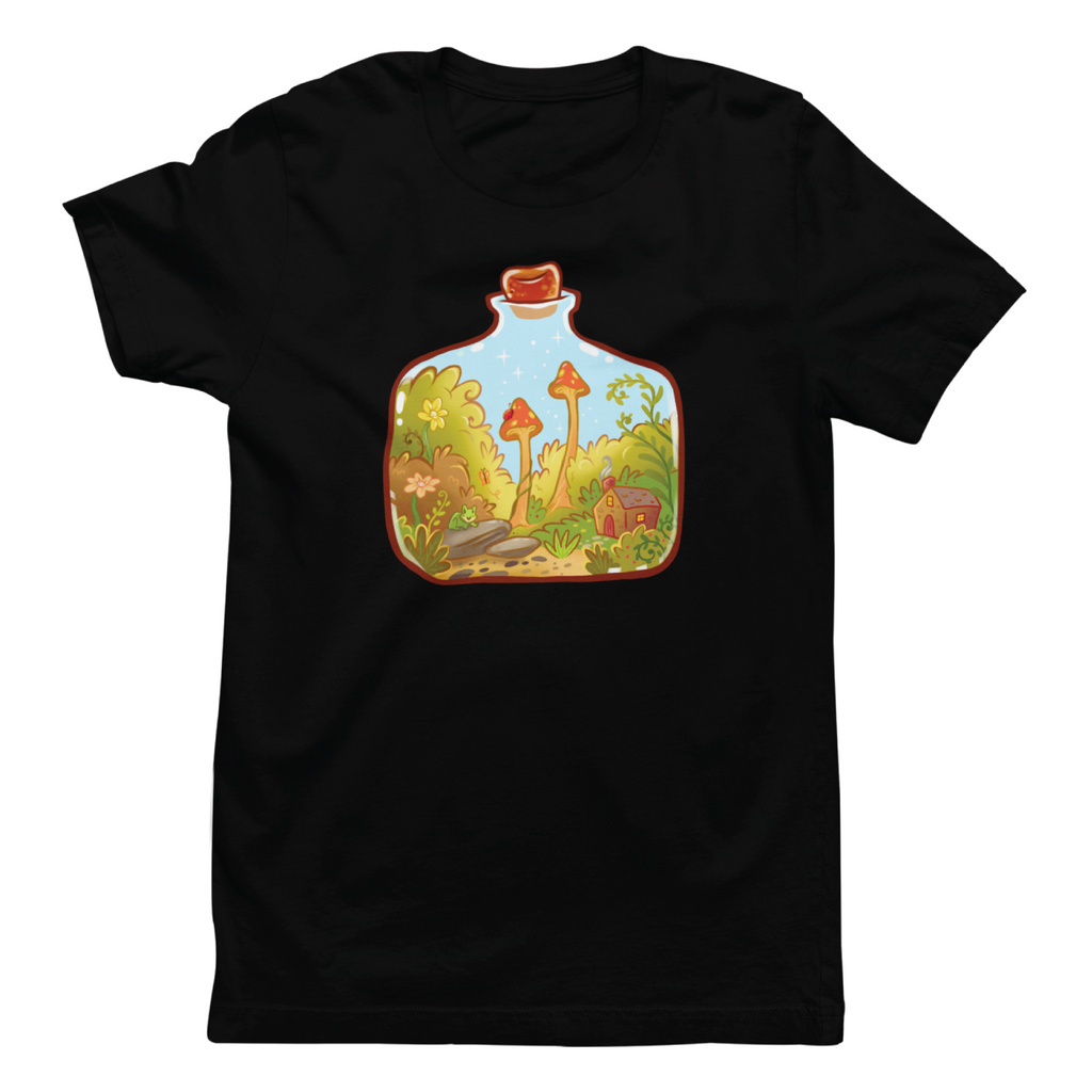 Terrarium w/ Tiny Frog T-Shirt