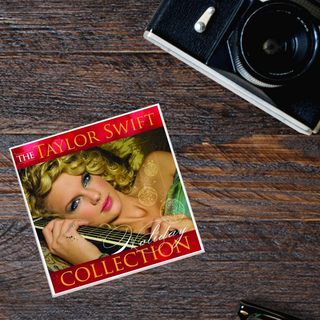 Taylor Swift 'The Holiday Collection' Holiday Album Coaster