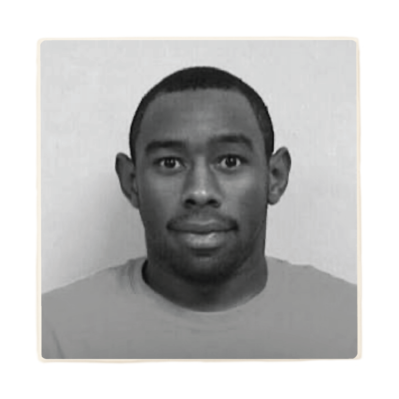 Tyler The Creator Mugshot Coaster
