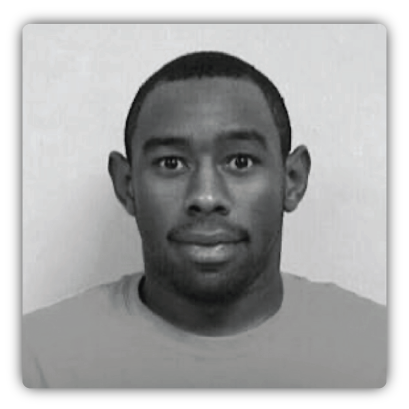 Tyler The Creator Mugshot Sticker