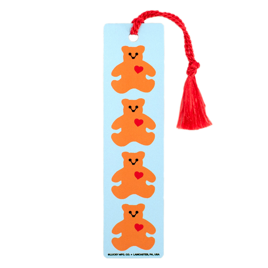 Teddy Bears Pattern Bookmark