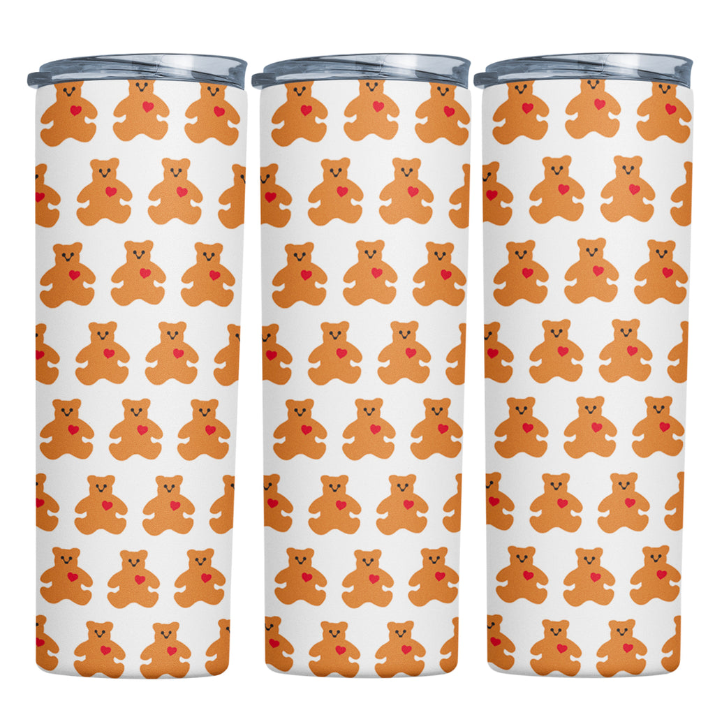 Teddy Bears Pattern 20oz Tumbler