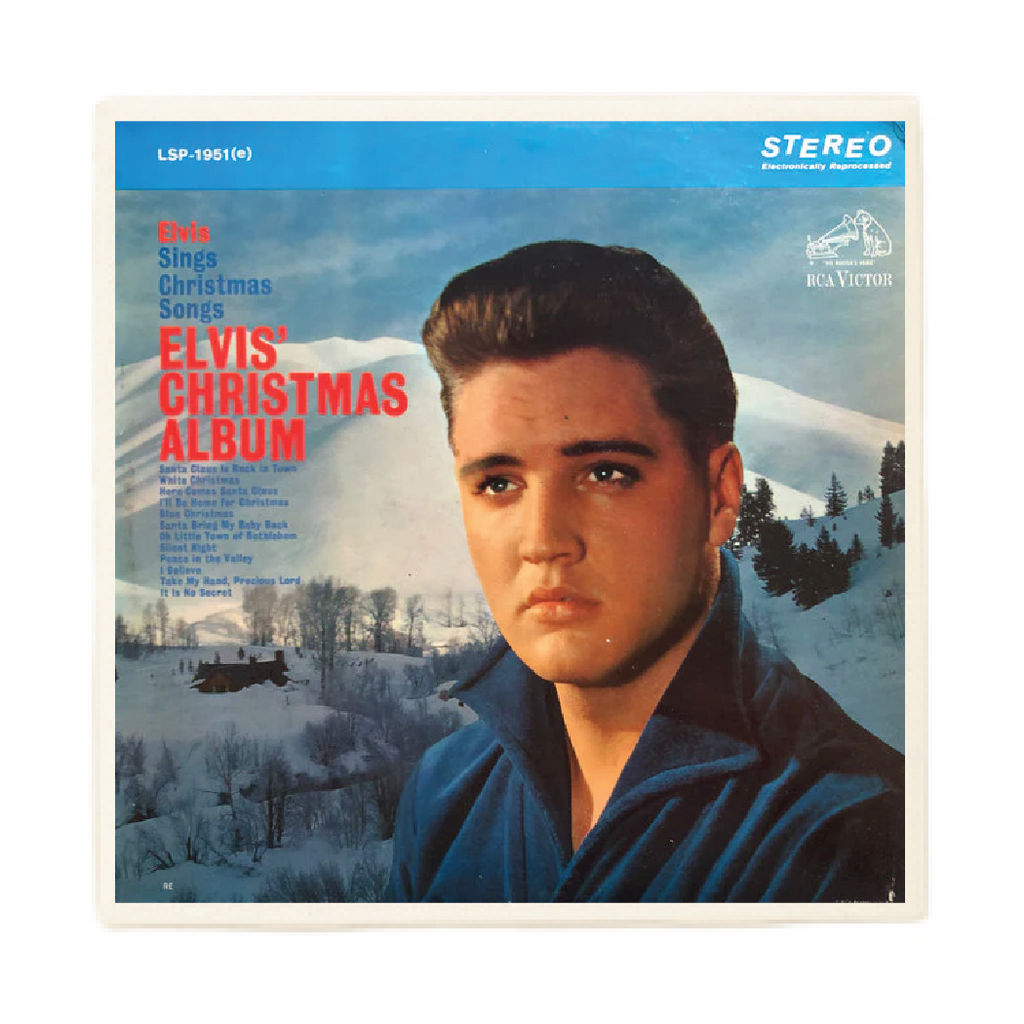 The Elvis Christmas Album Holiday Coaster