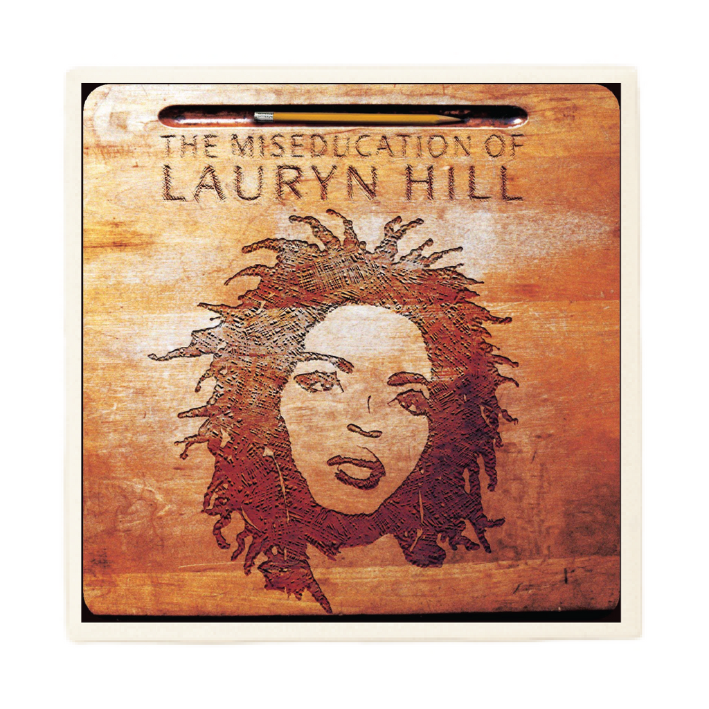 Lauryn Hill 'The Miseducation of Lauryn Hill' Album Coaster
