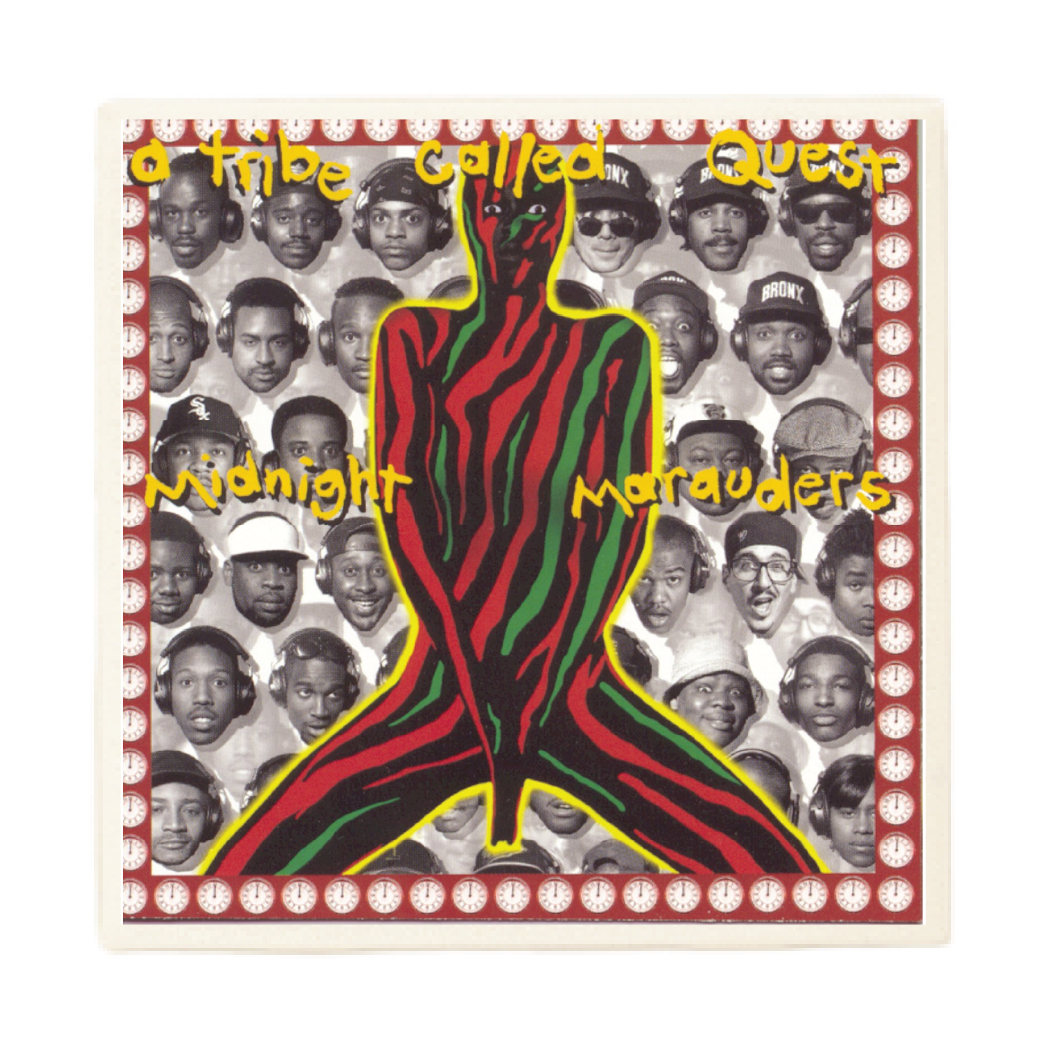 A Tribe Called Quest 'Midnight Marauders' Album Coaster