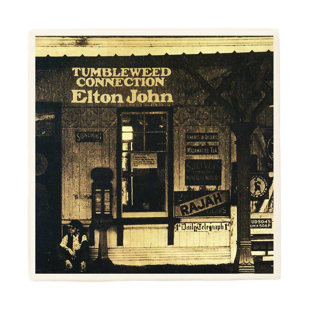 Elton John 'Tumbleweed Connection' Album Coaster