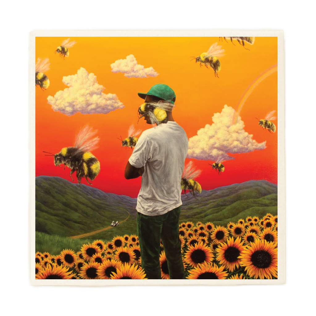Tyler the Creator 'Flowerboy' Album Coaster