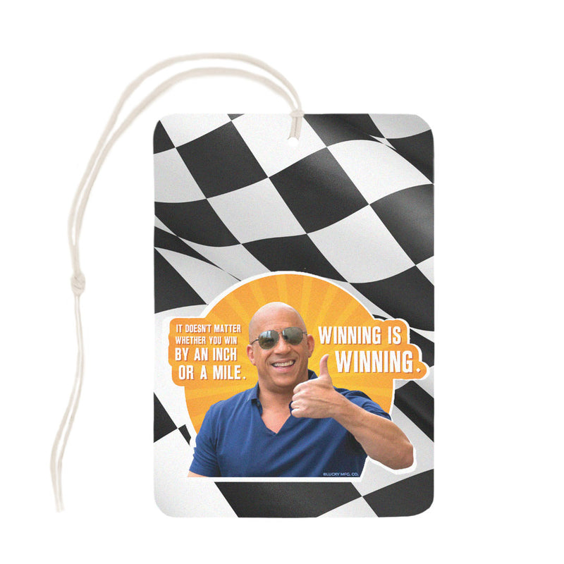 Vin Diesel Fast and Furious Air Freshener