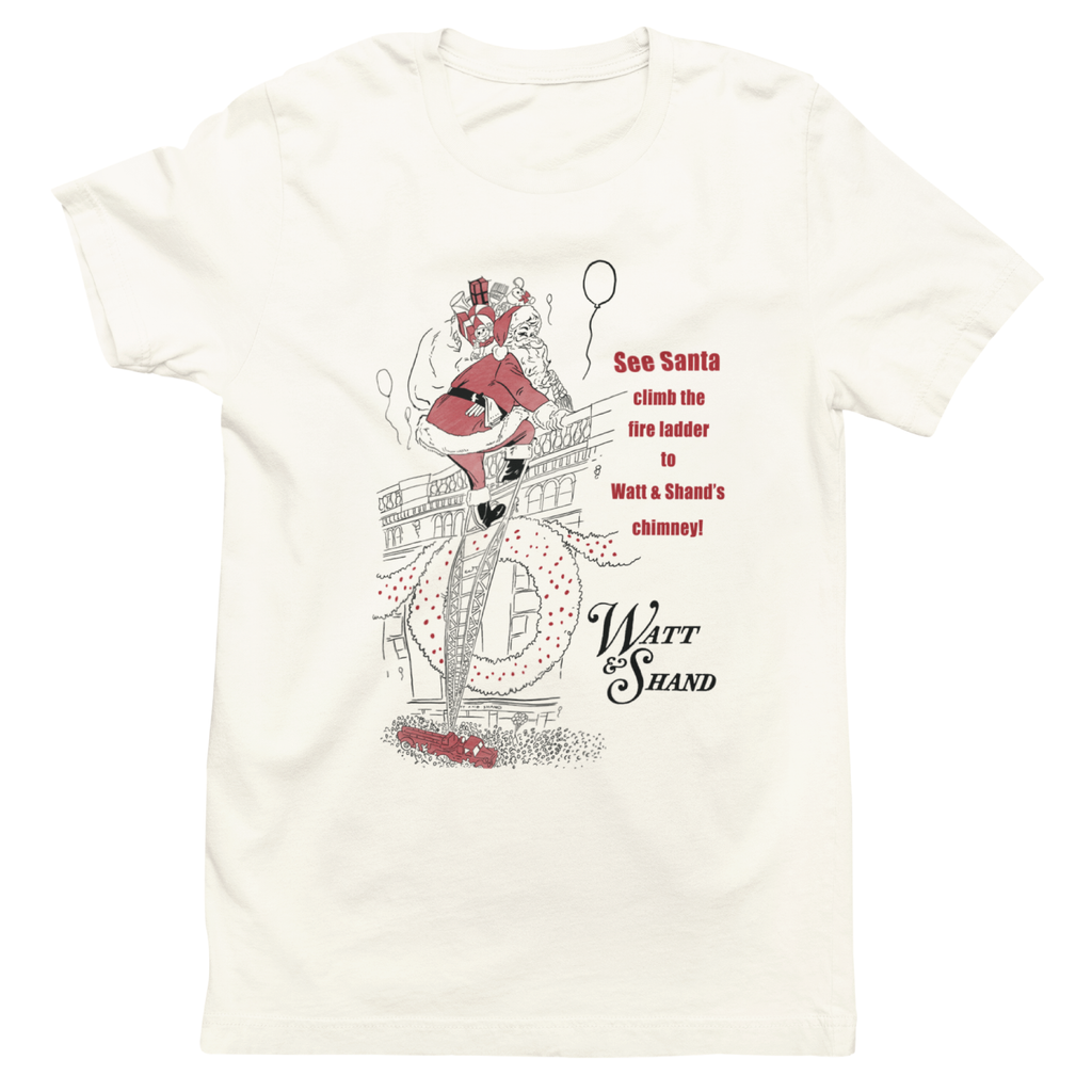 Lancaster, PA Watt and Shand Santa Shirt