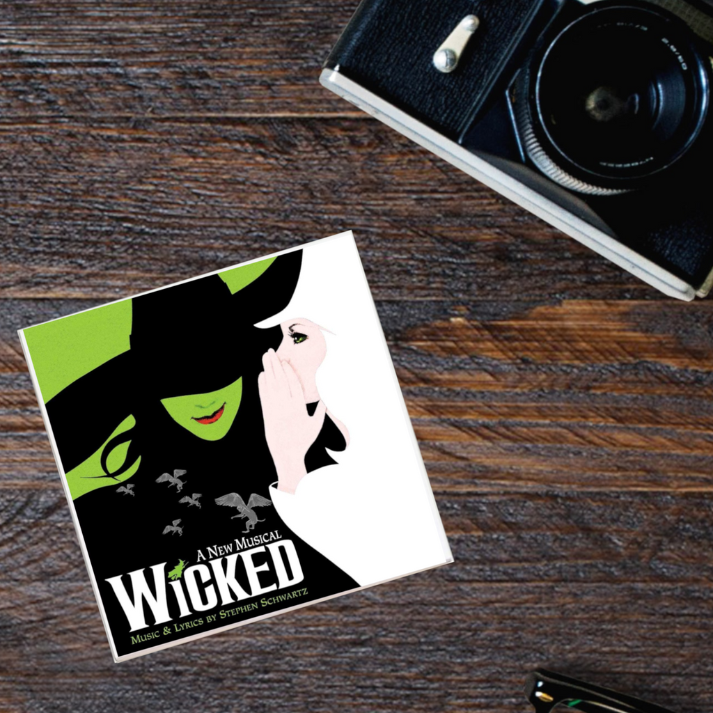 Broadway's 'Wicked' Album Coaster