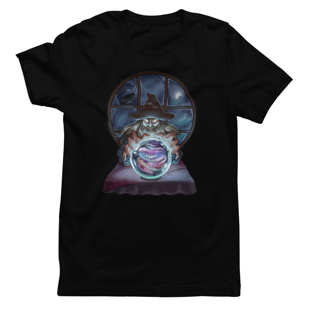 Fantasy Wizard T-Shirt