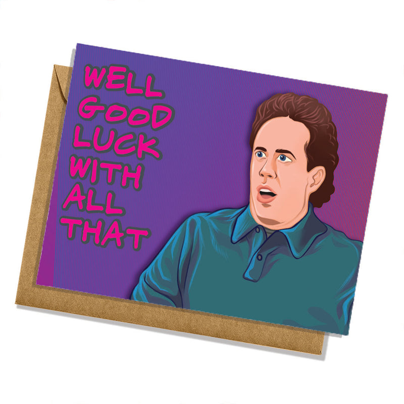 Seinfeld Greeting Card 