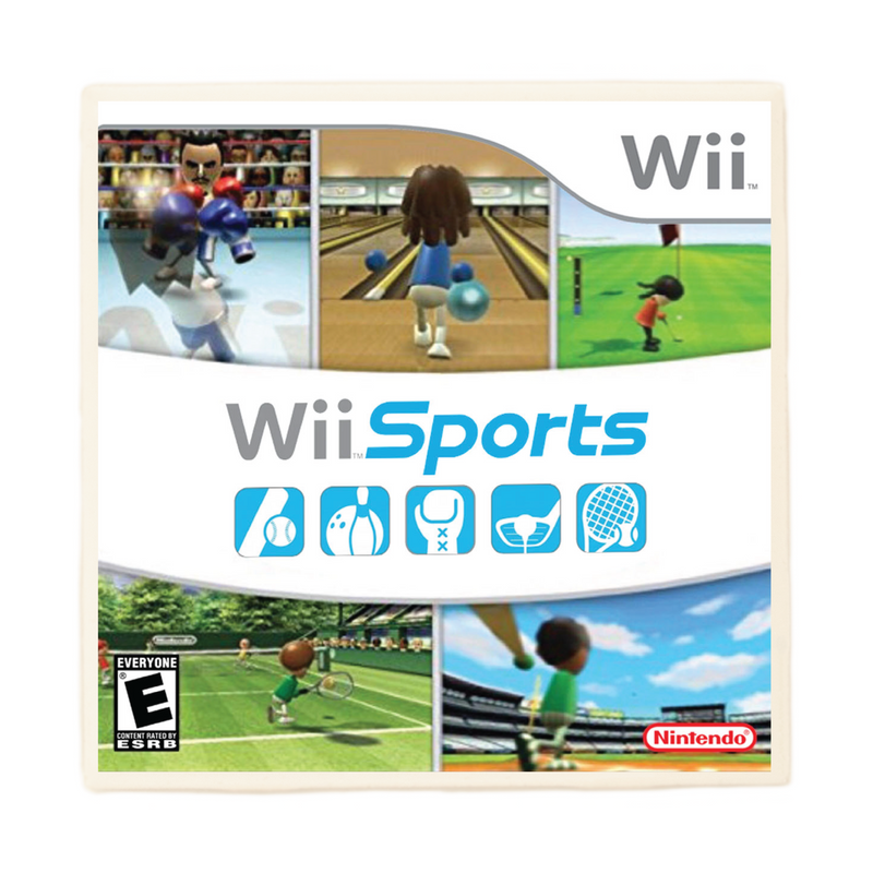 Wii Sports Video Game Coaster