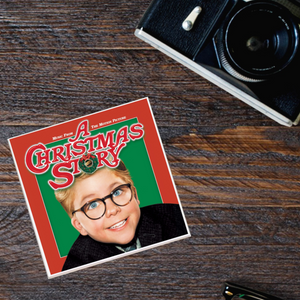 A Christmas Story Soundtrack Holiday Album Coaster