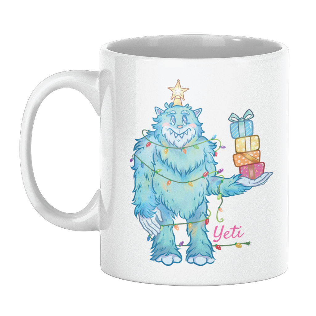 Yeti Holiday Mug