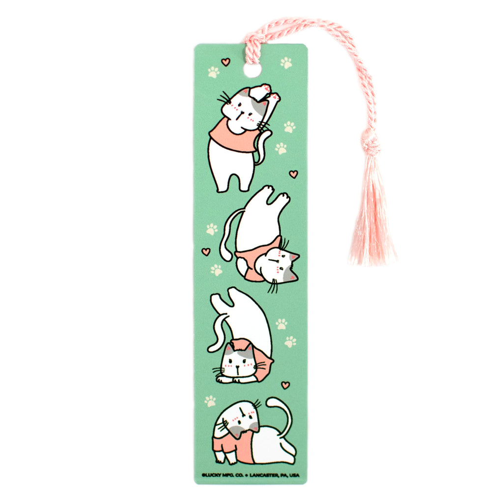 Yoga Kitties Bookmark