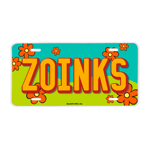 Scooby Doo License Plate – Madcap & Co