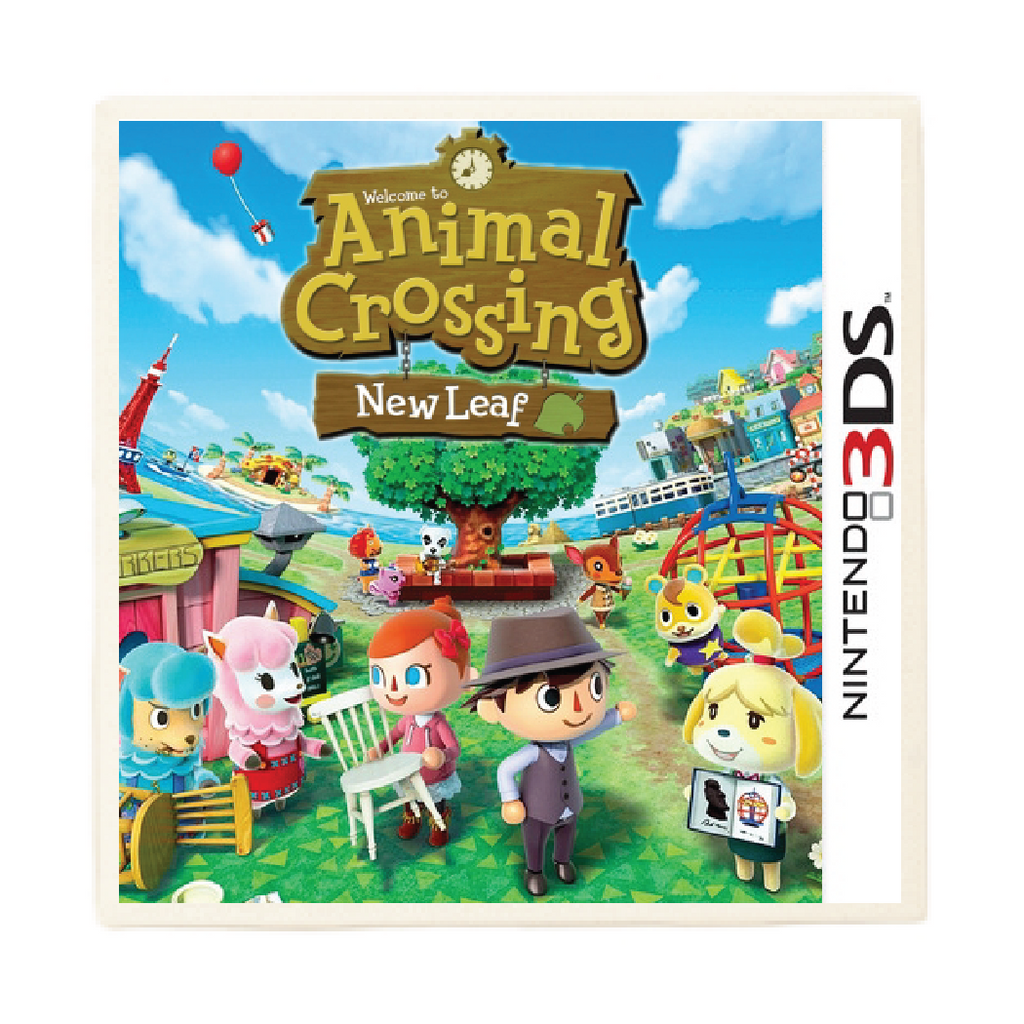 Animal Crossing: New Leaf Video Game Coaster