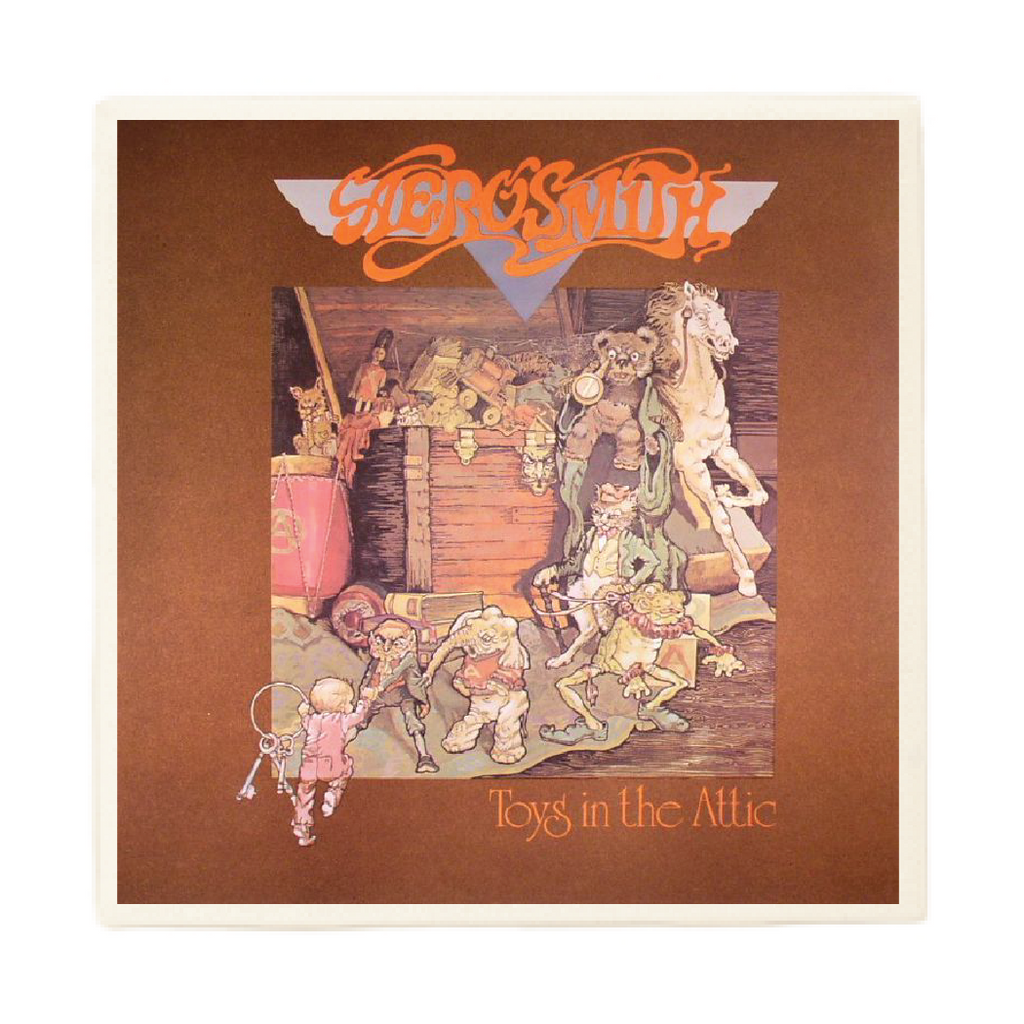 Aerosmith 'Toys in the Attic' Album Coaster