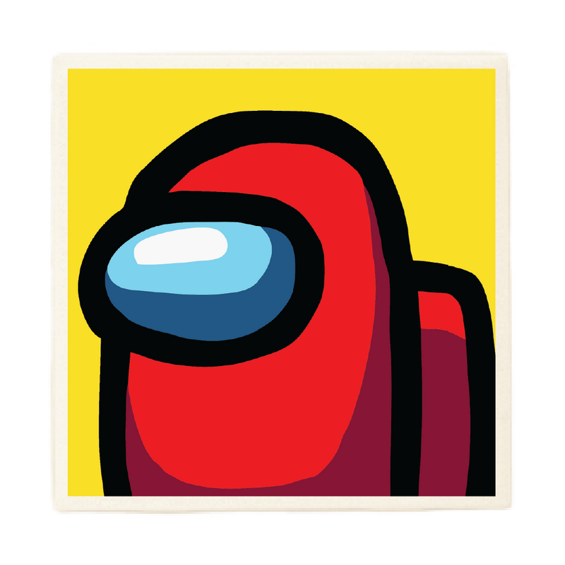 Among Us Video Game Coaster